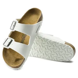 Birkenstock Arizona Birko-Flor schmal weiß 36