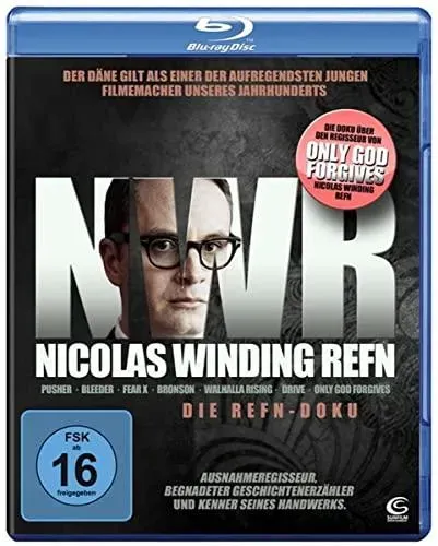 NWR - Die Nicolas Winding Refn Doku [Blu-ray] | Zustand: Neu & original versiegelt