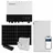 Growatt PV Komplettanlage Glas Glas 10000 W inkl. 10,2 kWh Speicher