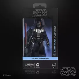 Star Wars The Black Series Darth Vader (Duel's End) Actionfigur 15 cm