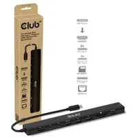 Club 3D 10-1 Hub USB Typ-C® 10Gbps auf HDMITM
