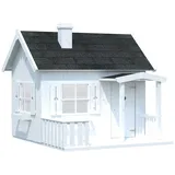 Palmako Spielhaus Otto, ca. B267/H219/T272 cm, weiß),