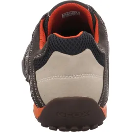 GEOX Snake U4207L dark grey/off white 39