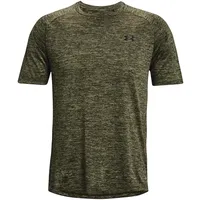 Under Armour Tech 2.0 Trainingsshirt Herren 390 marine od green/black XXL
