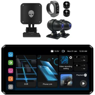 AlienRider M2S Ultimate Bundle Motorrad Multimediasystem