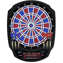 CARROMCO ELEKTRONIK DARTBOARD STRIKER-601, mit ADAPTER, 2-Loch Abstand