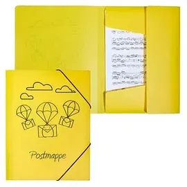 Pagna Sammelmappe A4 Gelb