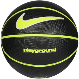 Nike Everyday Playground Basketball Black/Volt/White/Volt 7