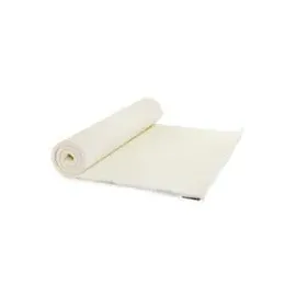 Yogistar Yogamatte 75 x 180 x 1,5cm Schnurwolle natur