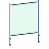 Fechtel Fetra Infektionsschutzrahmen-Anbausatz Stahl 1066x1410x49 mm grau