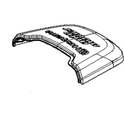 Husqvarna Abdeckung Konsole 430X