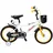 Actionbikes Timson 16 Zoll RH 29 cm gelb
