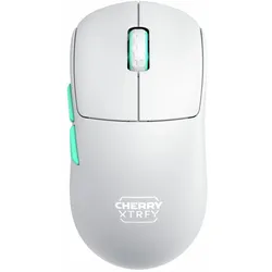 CHERRY XTRFY M68 Wireless, WHITE Wireless Maus