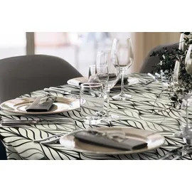 ADAM Audio Tischdecke Wave 220 x 145 cm Beige