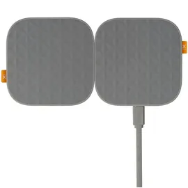 Xtorm Wireless Drahtloses Ladegeräte Duo - 15 W - Grau