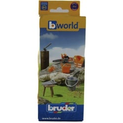 Bruder 62601 - Zubehör Forst  BWORLD