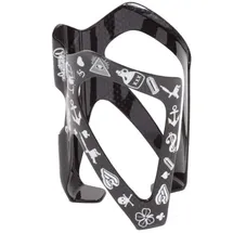 Cinelli Harry's Mike Giant Design Flaschenhalter schwarz