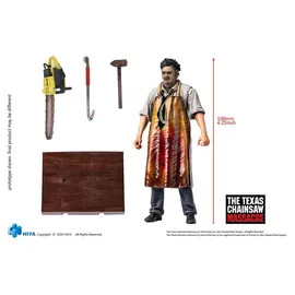 Hiya Toys Texas Chainsaw Massacre (1974) Exquisite Mini Actionfigur 1/18 LeatherFace - Killing Mask 11 cm