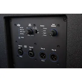 DAP AUDIO DAP NRG-12SA Aktiver 12“ Reflex-Subwoofer
