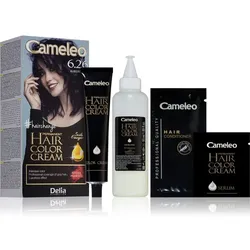 Delia Cosmetics Cameleo Omega Permanent-Haarfarbe Farbton 6.26 Aubergine