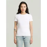 G-Star Slim Rib Weiß XS