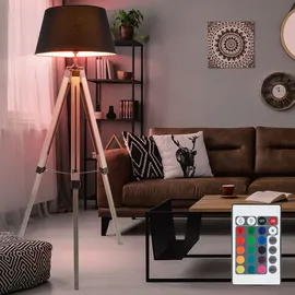 ETC Shop Stehleuchte 8,5W 806lm Warmweiß