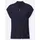 Casual Looks Strickweste CASUAL LOOKS, Damen, Gr. 54, blau (marine), 100% Baumwolle, unifarben, Westen Strickweste
