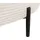 WFL GROUP Ecksofa Hana Loft 3-Sitzer Ecke Links Cordstoff Chenille, Creme 241/80/168 cm