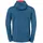 Kempa Player Trainingsjacke mit Kapuze ice grau/fluo rot 164