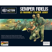 Warlord Games US Marine Starter Army