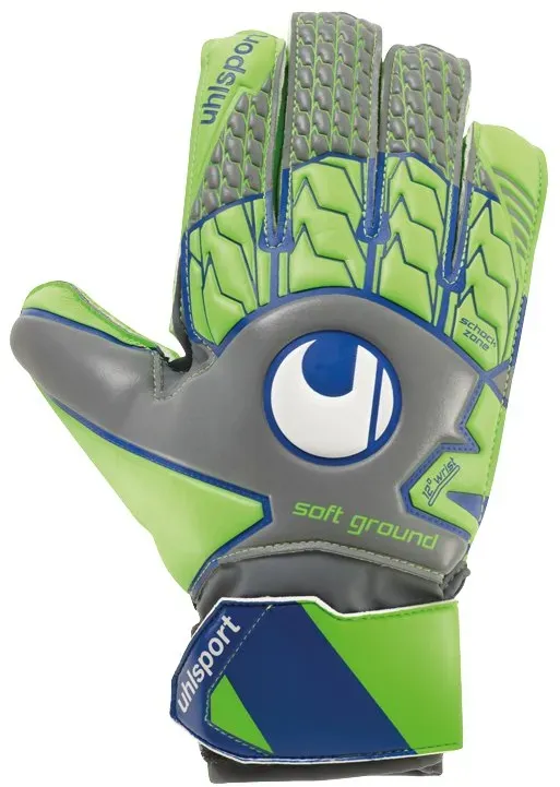 Uhlsport Torwarthandschuh Tensionsgreen Soft Advanced dark... - Größe:7