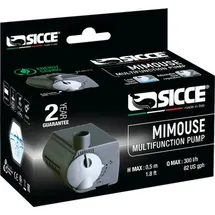 Sicce MiMouse Zimmerbrunnenpumpe 300 l/h 0.5m