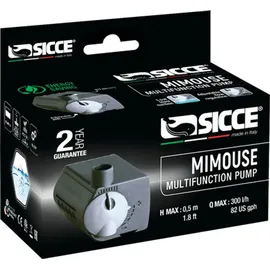 Sicce MiMouse Zimmerbrunnenpumpe 300 l/h 0.5m