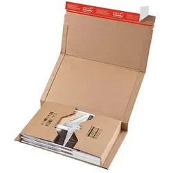 20 ColomPac® Buchverpackungen ColomPac® 35,0 x 25,4 x 7,8 cm