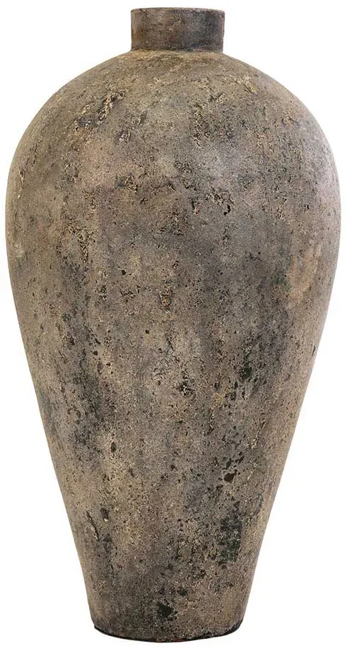 Deko Blumenvase aus Keramik rustikaler Landhausstil