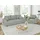S-Style Couch Cord 3-Sitzer Grau