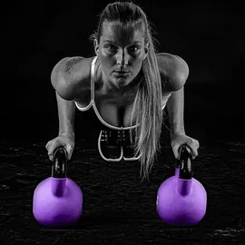 MOVIT Kettlebell PRO Kettlebell 4 kg gelb
