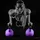 MOVIT Kettlebell PRO Kettlebell 4 kg gelb