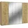 Möbel Boss Projekt X Garderobenschrank 244x193x34 Eiche