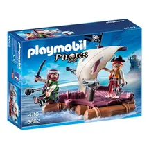 Playmobil Piratenfloß (6682)