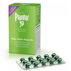 Plantur 39 Haar Aktiv Kapseln 60 Stk