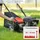 SCHEPPACH Benzin Rasenmäher RM420 3,5 PS 6in1 inkl. 0,6 L Motorenöl + Zweitmesser