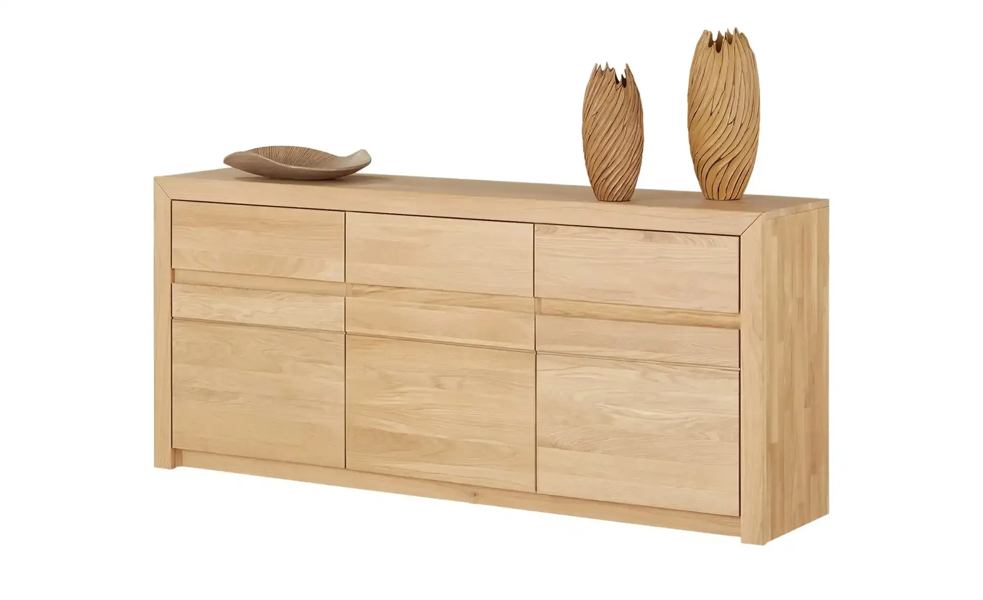 Woodford Sideboard  Solano ¦ holzfarben ¦ Maße (cm): B: 184 H: 81 T: 41.0