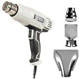 GRIZZLY Tools - Garage Freaks Elektro-Heissluftpistole zur Auto Folierung 5 m Kabel, 60-600 °c