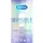DUREX preservativo invisible lubric 12ud