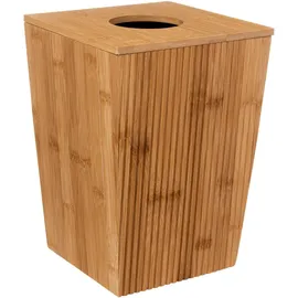 5 five simply smart Bambus-Kosmetikeimer 6 l Braun