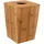 5 five simply smart Bambus-Kosmetikeimer 6 l Braun