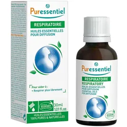 Puressentiel Rempiratoire Diffuse Resp'OK® - Ätherische Öle zur Diffusion - 30 ml