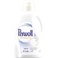 Perwoll Renew Weiß (24 Waschladungen), Waschmittel für weiße Wäsche, Feinwaschmittel stärkt die Fasern und verbessert die Farbintensität