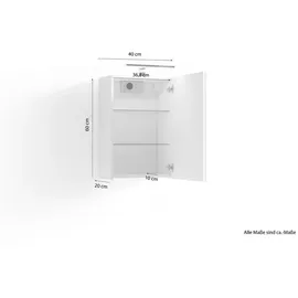 byLIVING Spree 40 cm weiß